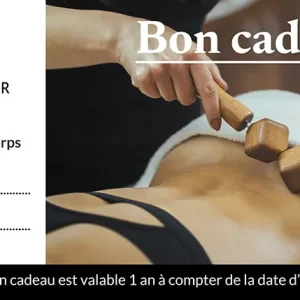 Bon cadeau Madérothérapie Corps
