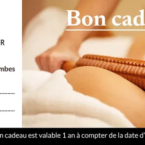 Bon cadeau Madérothérapie Jambes